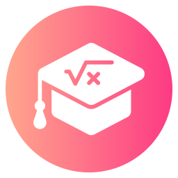 Graduation cap icon