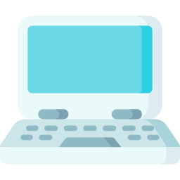 Mobile computer icon