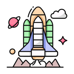 ロケット icon