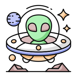 extraterrestres Icône