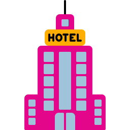 hotel icoon