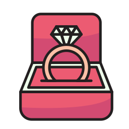 Wedding ring icon