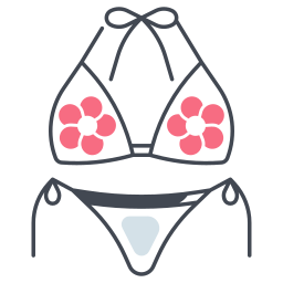 bikini Ícone