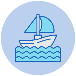 Sailboat icon