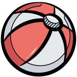 Beach ball icon