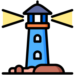 farol Ícone