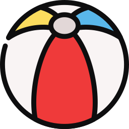 Beach ball icon