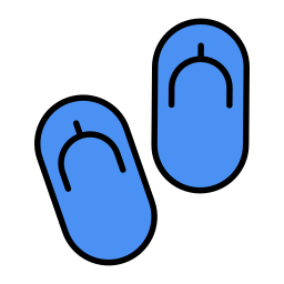 Flip flop icon