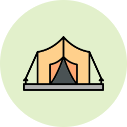 Tent icon