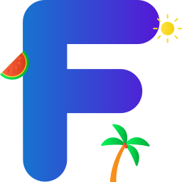 Letter f icon