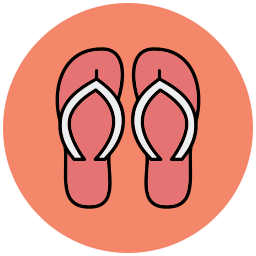 Slippers icon