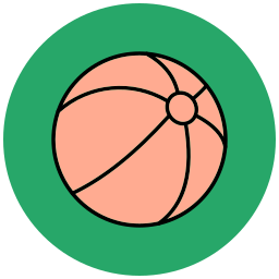 Beach ball icon