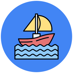 Sailboat icon