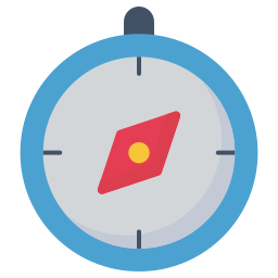 Compass icon