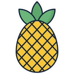 ananas ikona