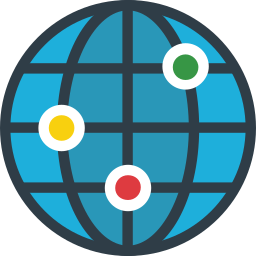 Globe icon