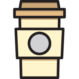 Coffee cup icon