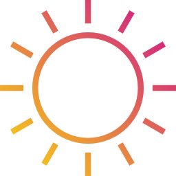 Sun icon