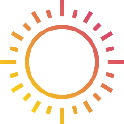 Sun icon