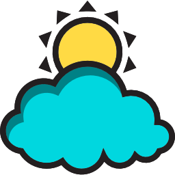 Cloudy icon