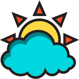 Cloudy icon