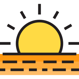 Sunset icon