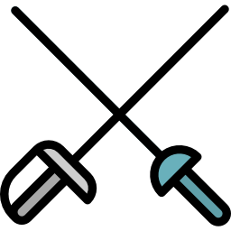 Fencing icon