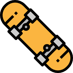 skateboard icoon