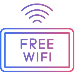 無料wi-fi icon