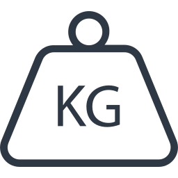 Kilogram icon