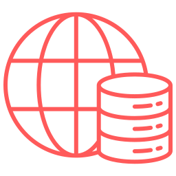 Global database icon