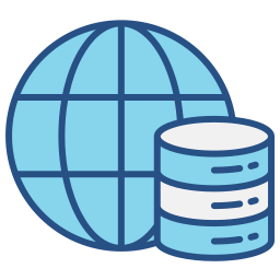 Global database icon