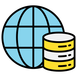 Global database icon