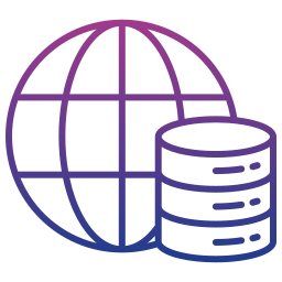 Global database icon