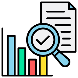 Exploratory analysis icon