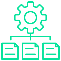 Data integration icon