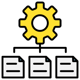 Data integration icon