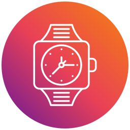 Smart watch icon