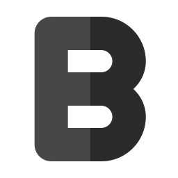 buchstabe b icon