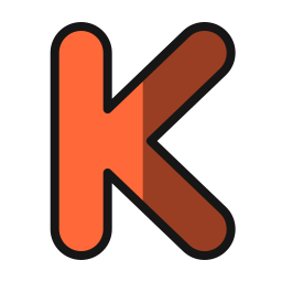 buchstabe k icon