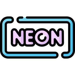 neon icon