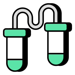 Прыжки со скакалкой иконка