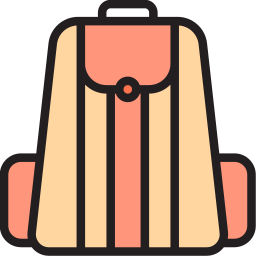 Backpack icon