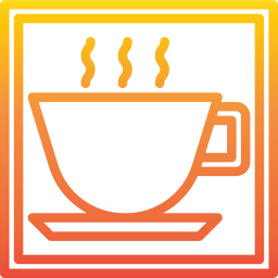 Coffee shop icon