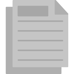 Document icon