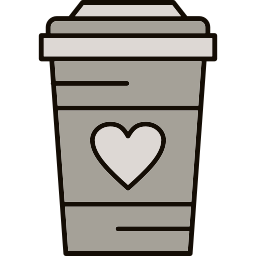 Coffee cup icon