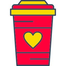 Coffee cup icon