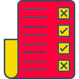 Paper list icon