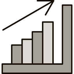 barre graphique Icône