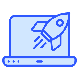 raketenstart icon